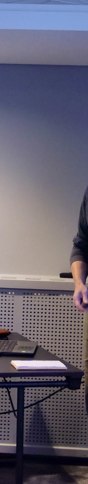 Christophe Pinck i Eyde-klyngen om EU-program